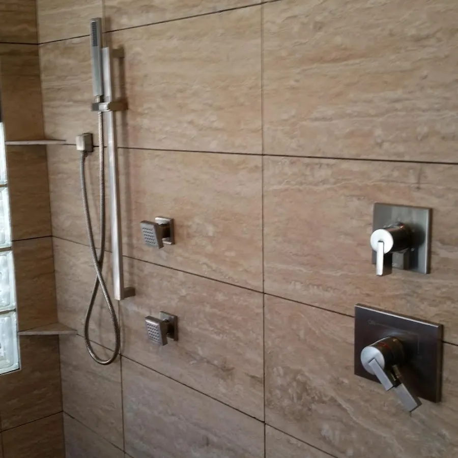 Shower fixture installation for Water Heater Installation in Pearl
